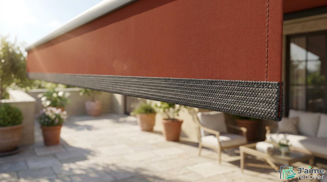Tout savoir sur la finition galon lambrequin de votre store