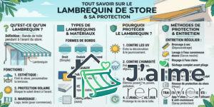 Tout savoir sur le lambrequin de store et sa protection