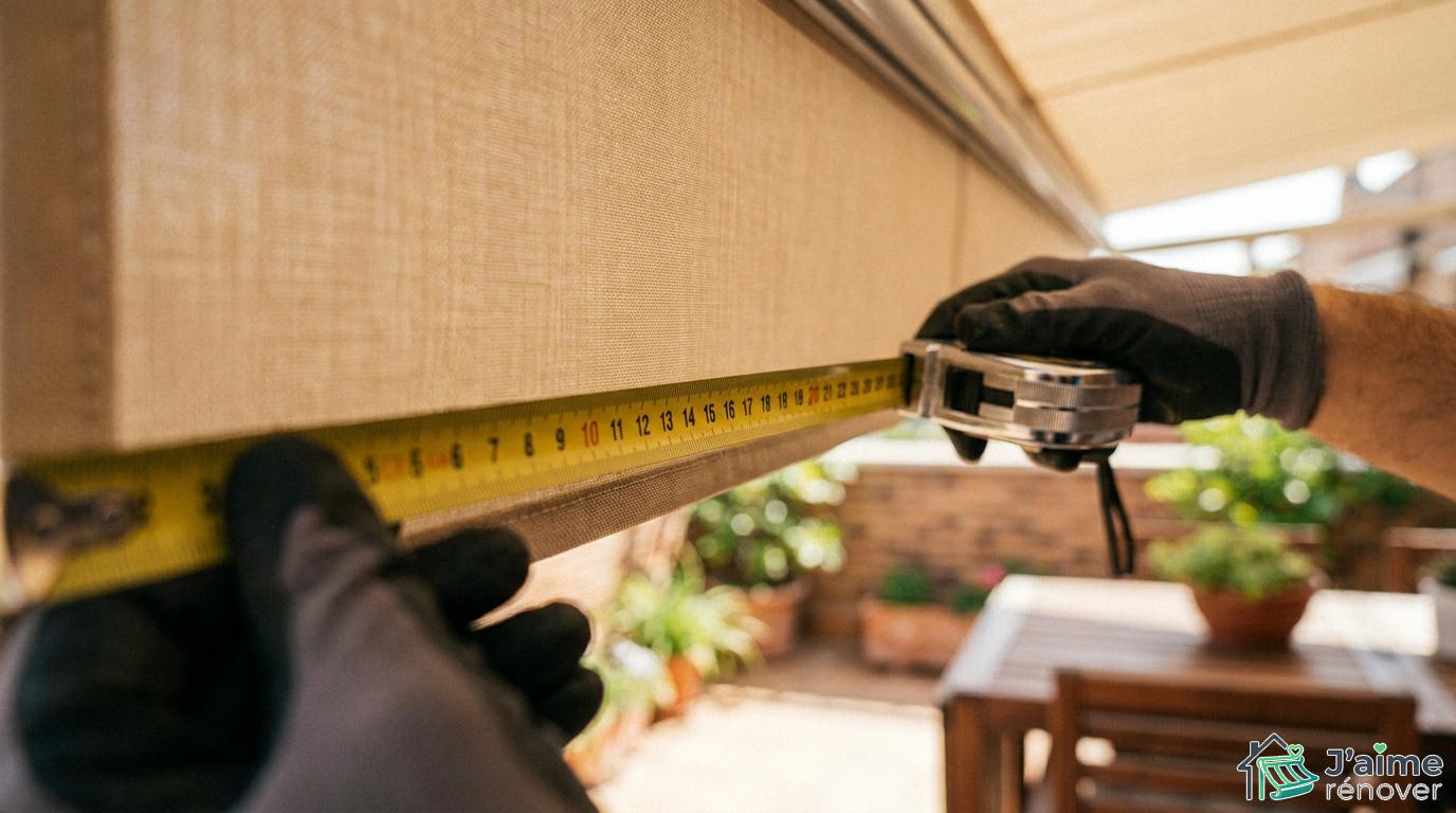 Mesurer sa toile de store : le guide pour ne pas se tromper
